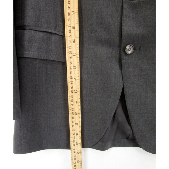 Loro Piana Blazer 38 Wool Jacket Sport Coat Business 3 Buttons Preppy - Picture 4 of 12